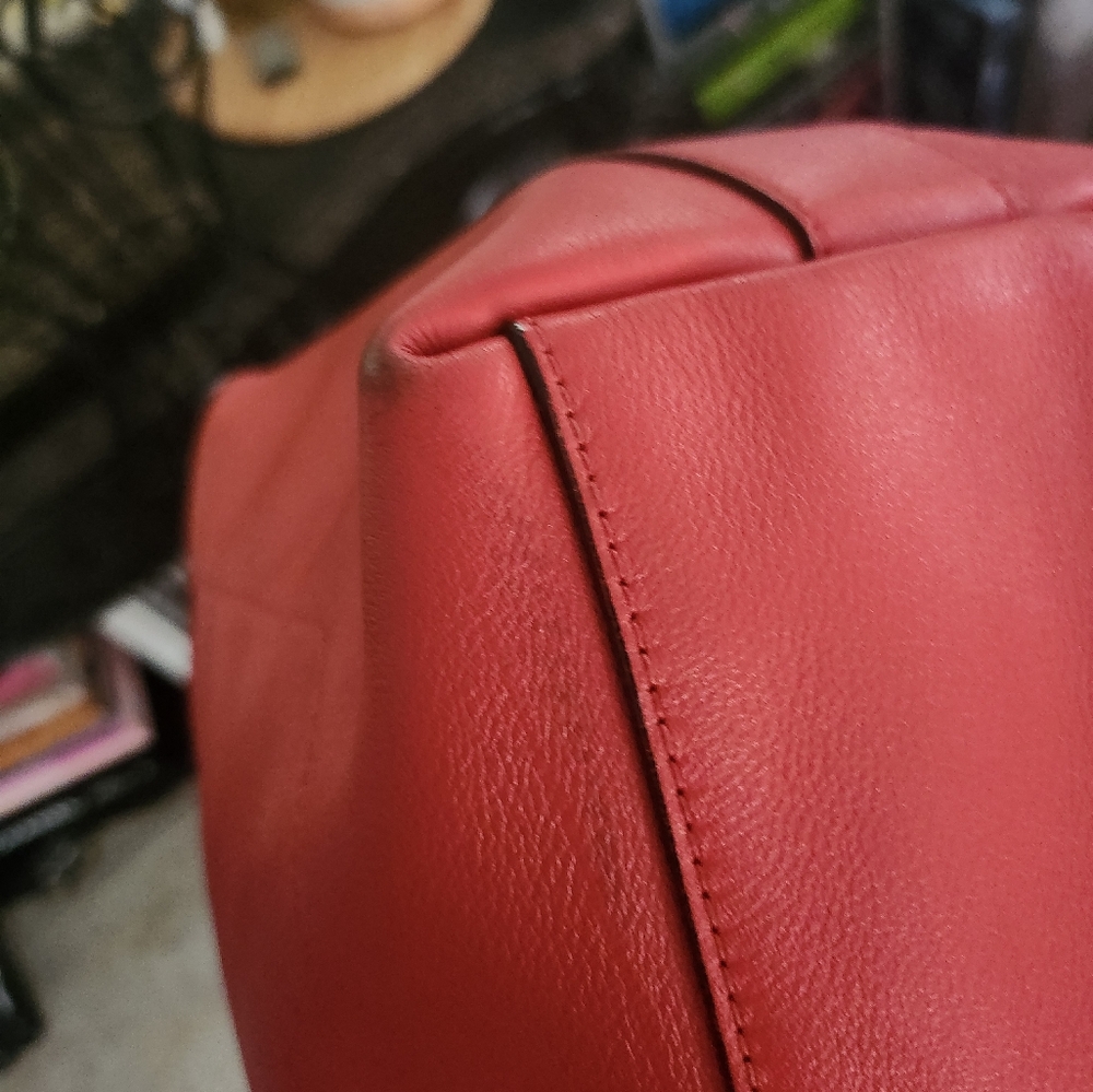 Coach leather shoulder bag - Picture 9 of 9